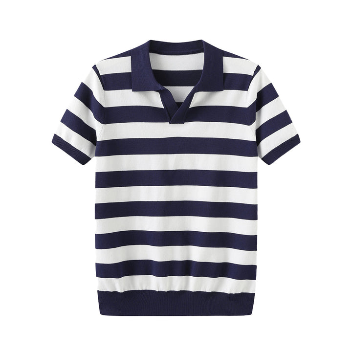 Hervé | Randig polo
