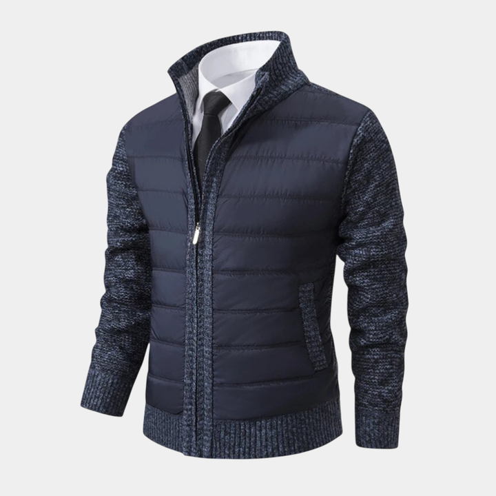 Aaron | Elegant och Varm Jacka