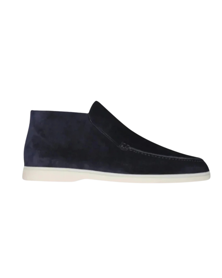 Eleganta högklackade loafers