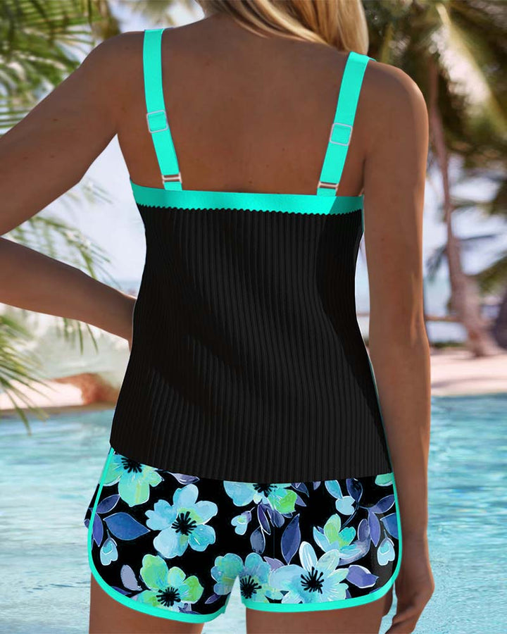 Élise | Elegant Tvådelad Tankini