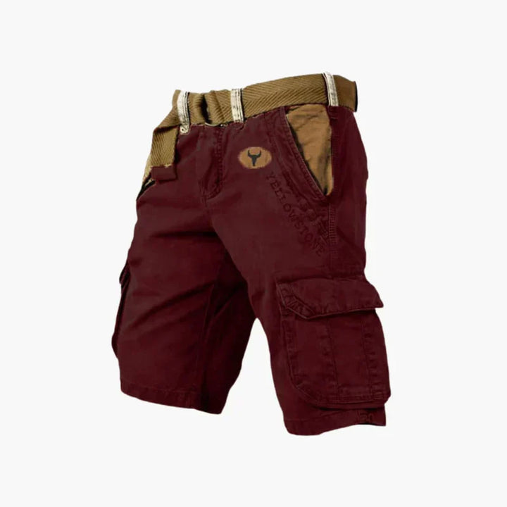 Mathieu | Korta bekväma shorts för män