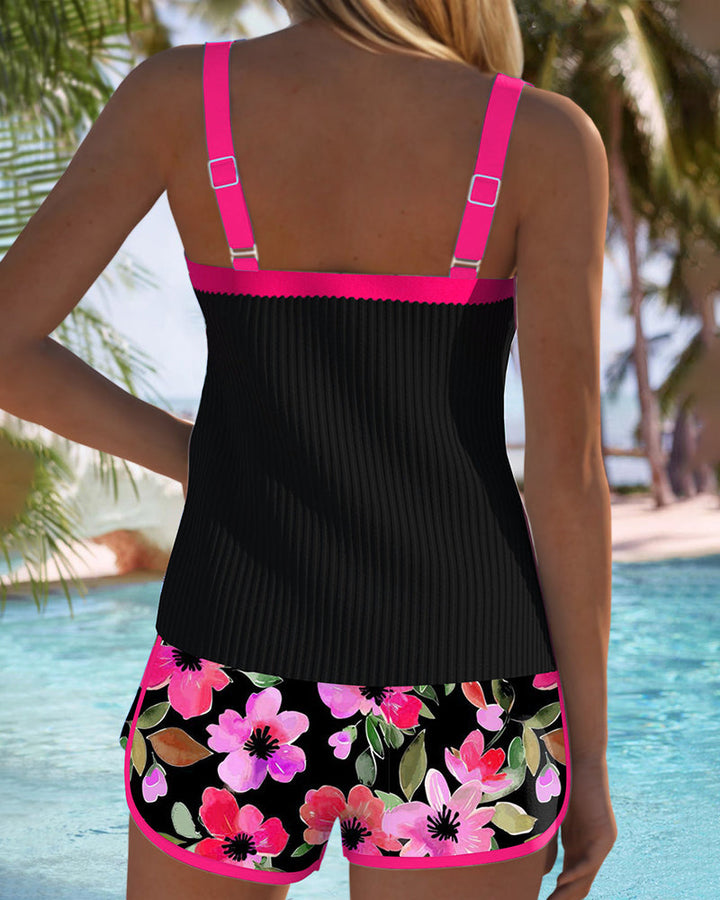 Élise | Elegant Tvådelad Tankini