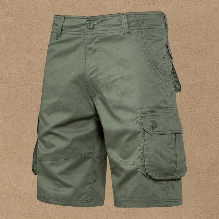 Nicolas | Mukavat sommarshorts med fickor