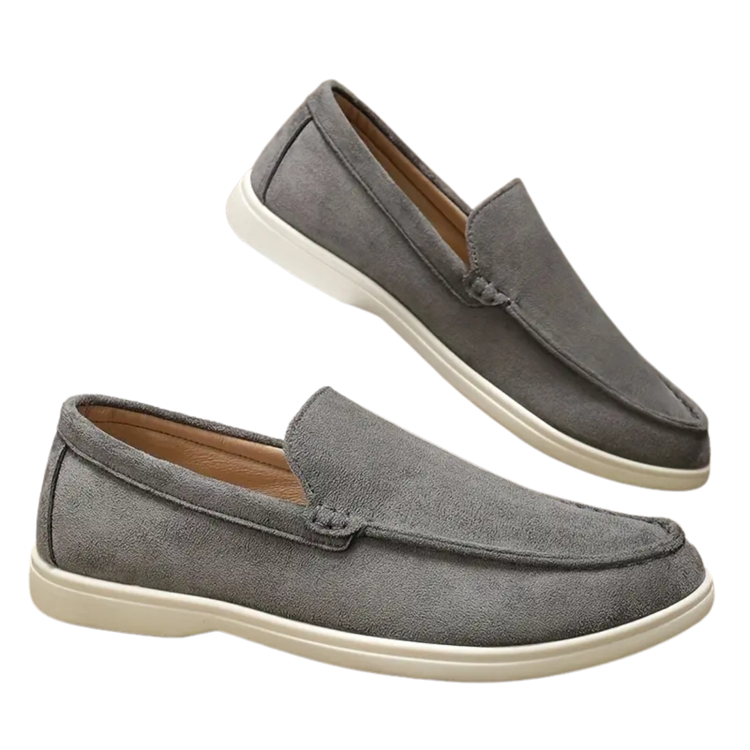 Stiliga lädersneakers