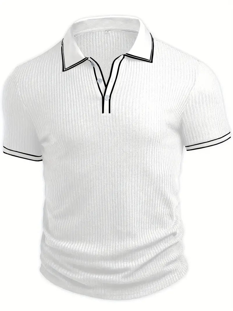 Florent | Elegant kortärmad polo