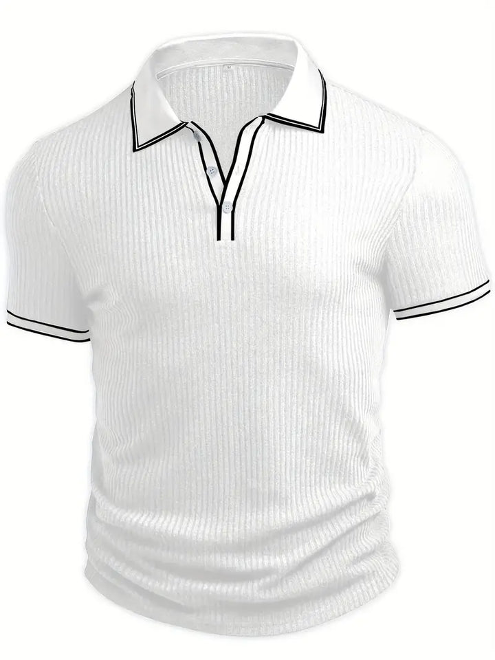 Florent | Elegant kortärmad polo
