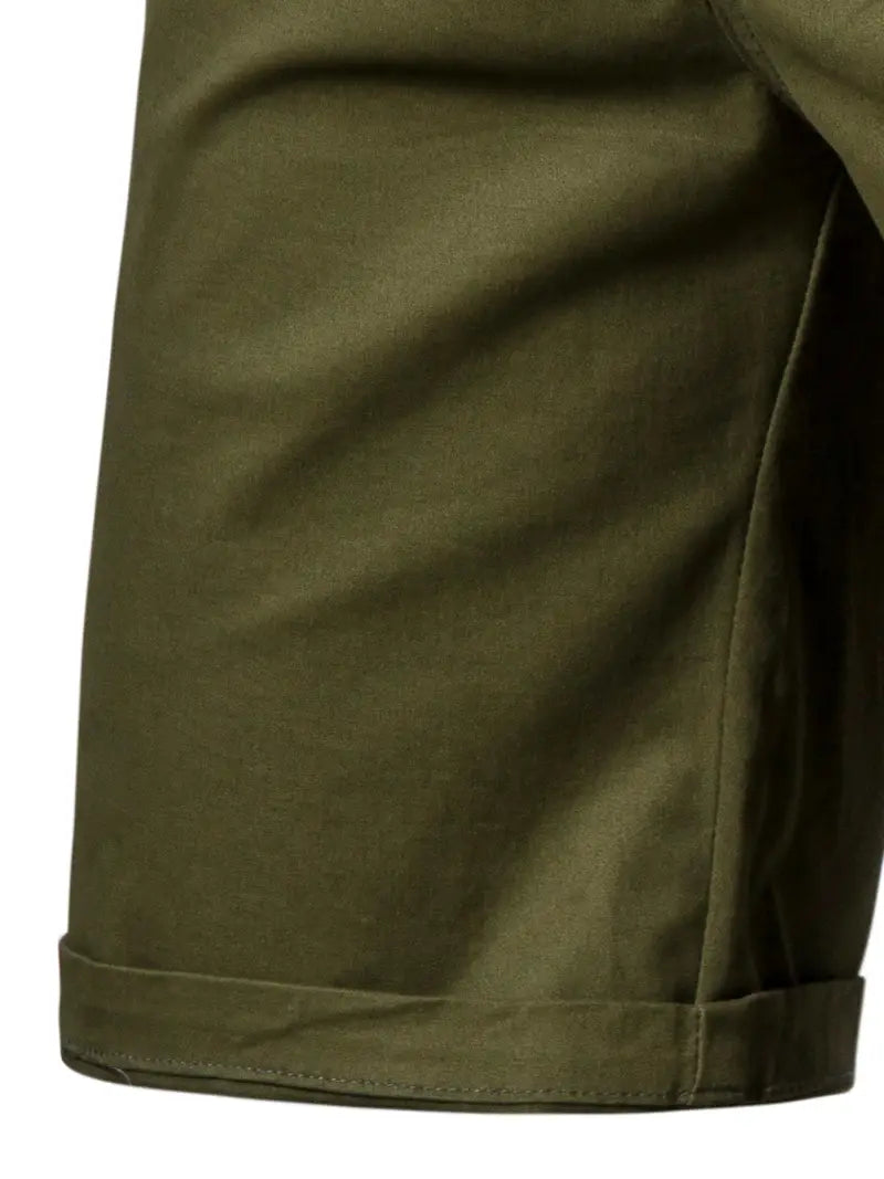Maxime | Korta bomullsshorts med fickor