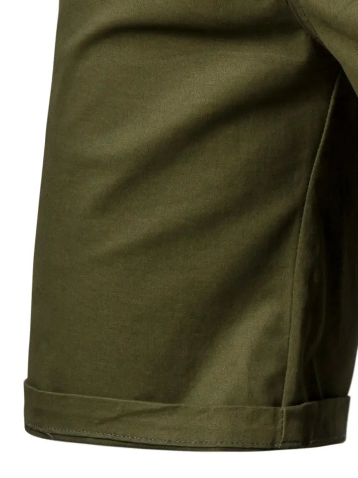 Maxime | Korta bomullsshorts med fickor
