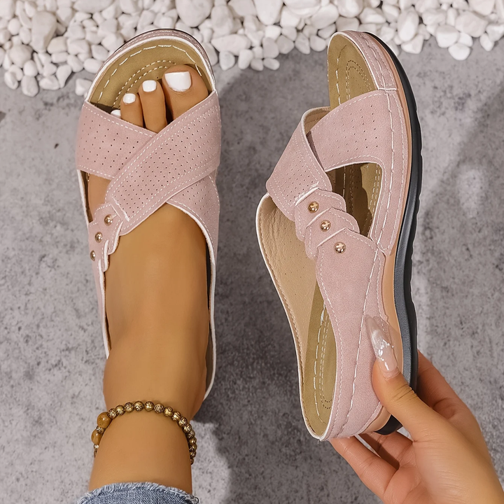 Pascalle | Ortopediska Wedge-sandaler