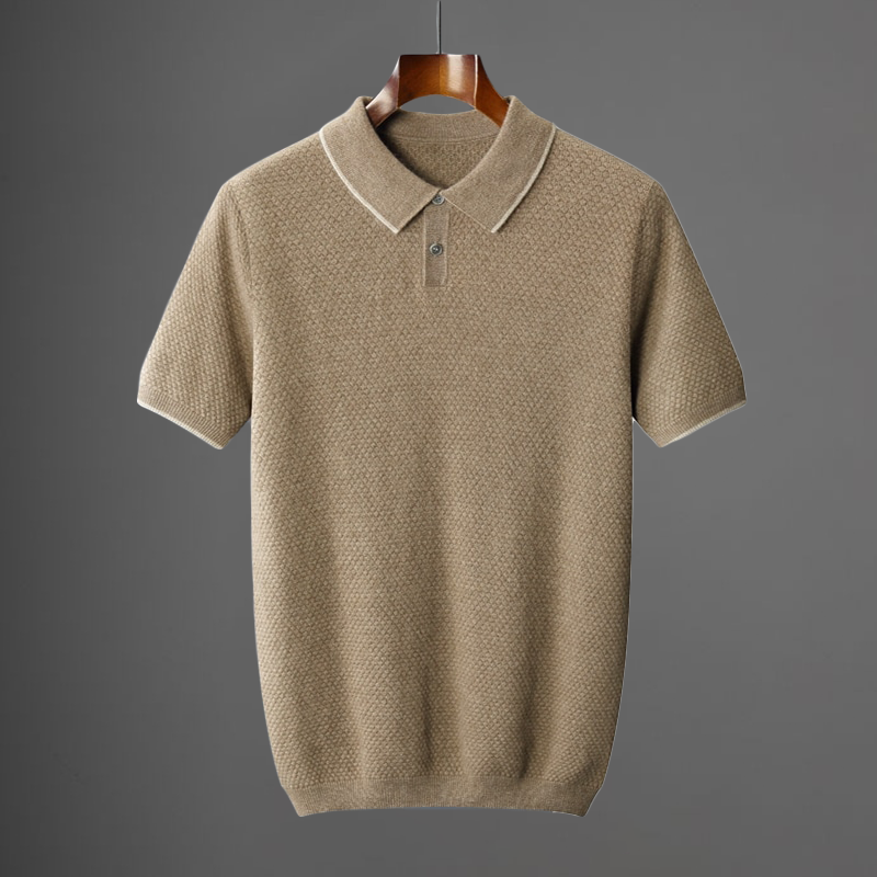 Joshua | Mykonos klassisk polo