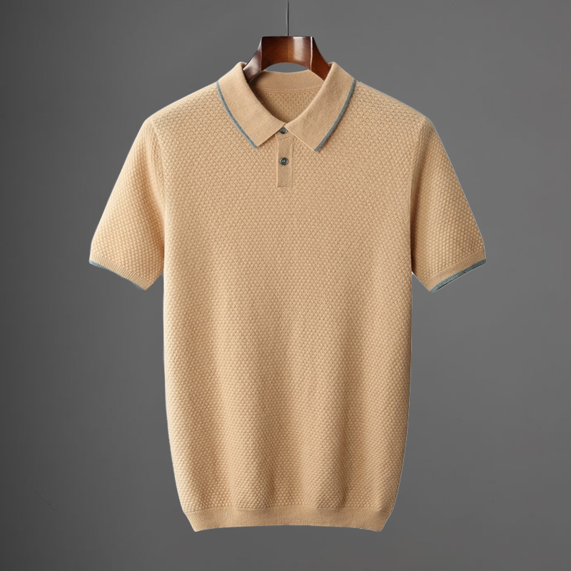 Joshua | Mykonos klassisk polo