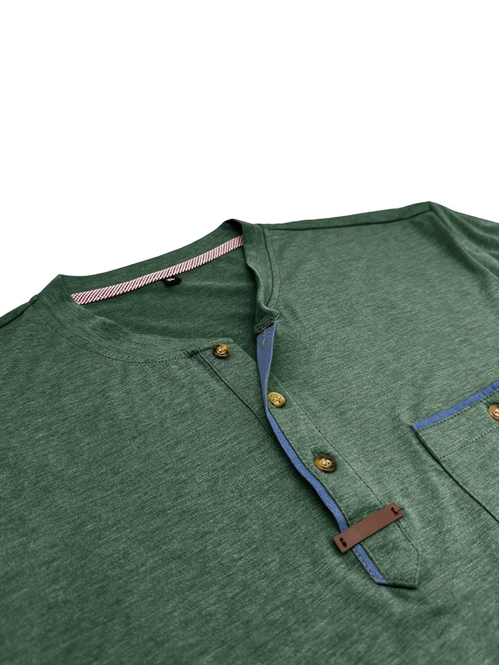 Geoffroy | Stilig t-shirt med rund hals
