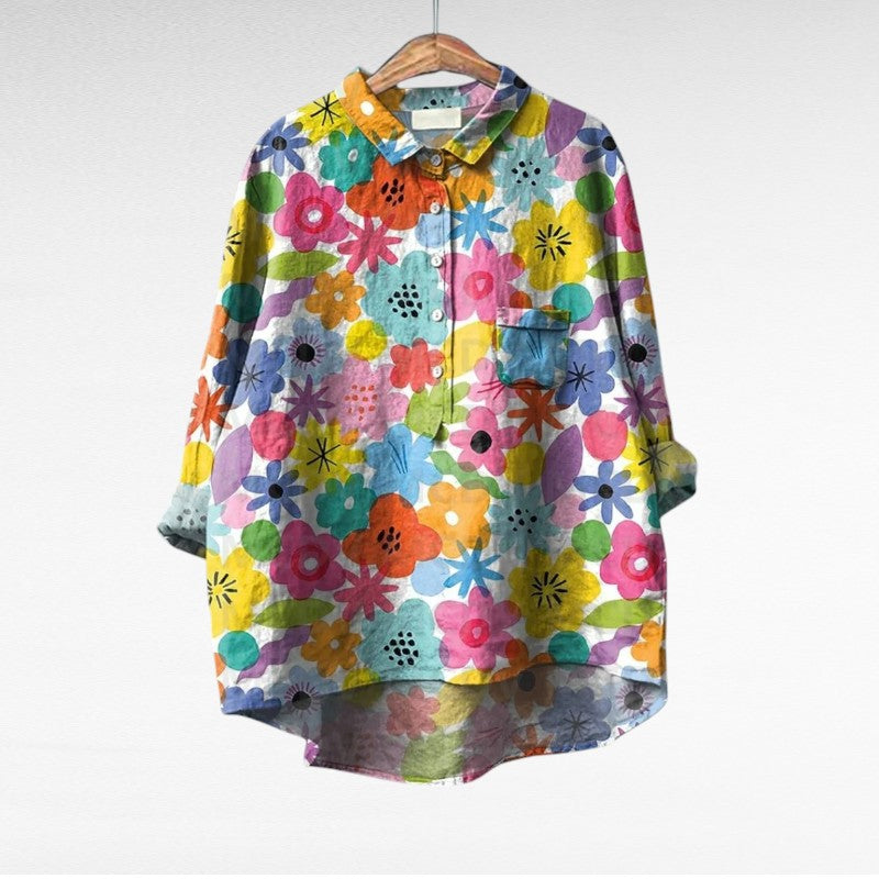 Thérèse | Elegant sommarblus