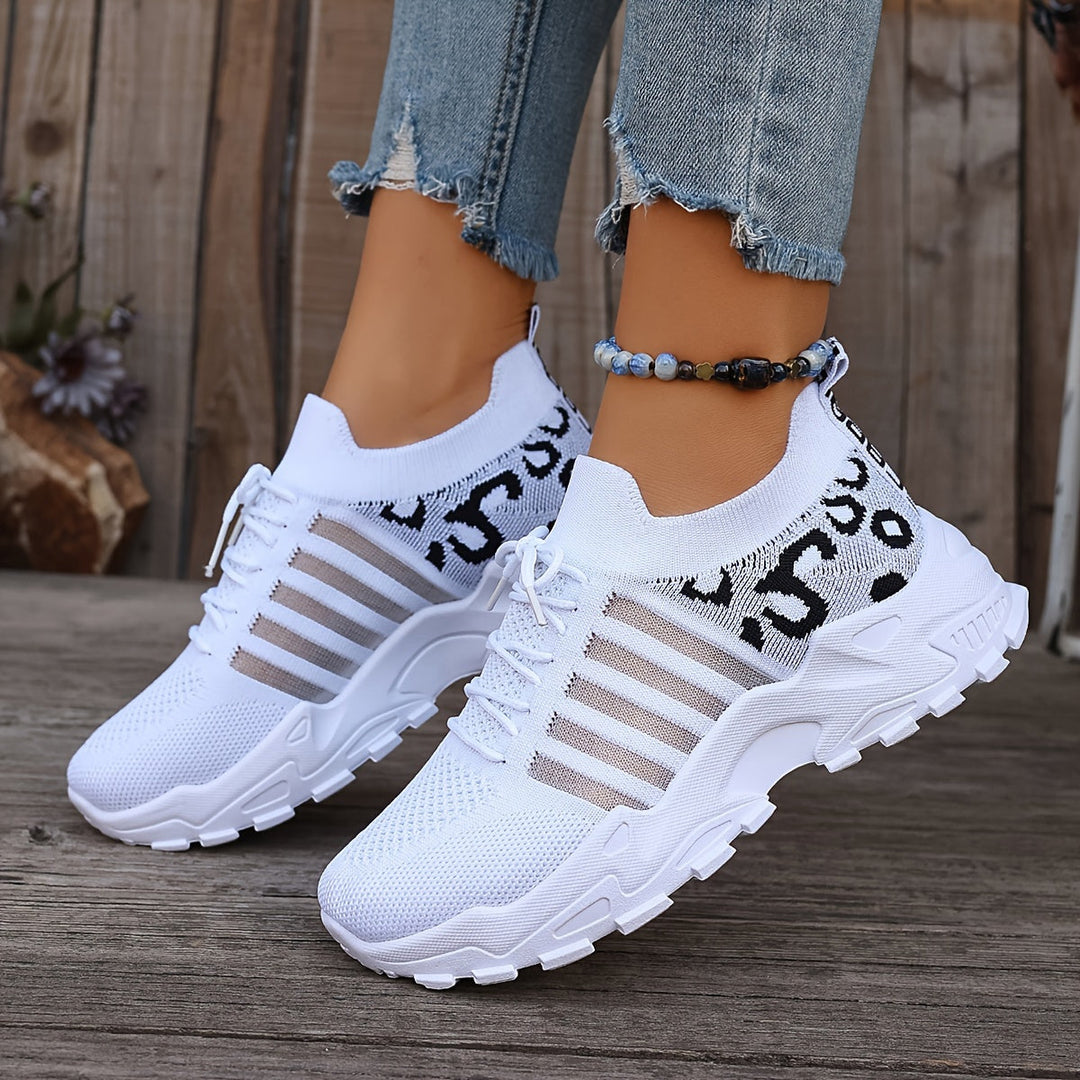 Bekväma andningsbara sneakers