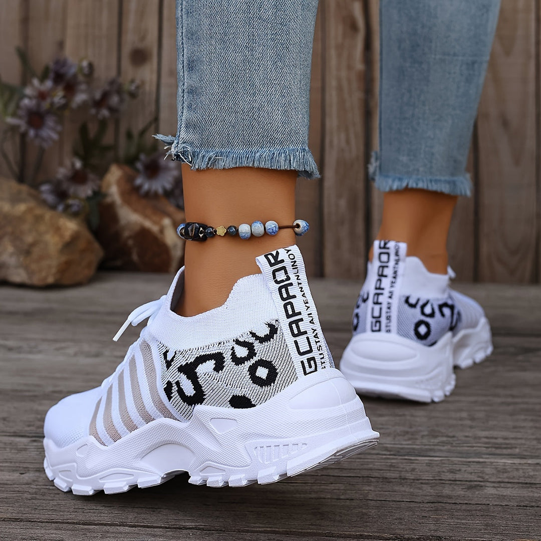 Bekväma andningsbara sneakers