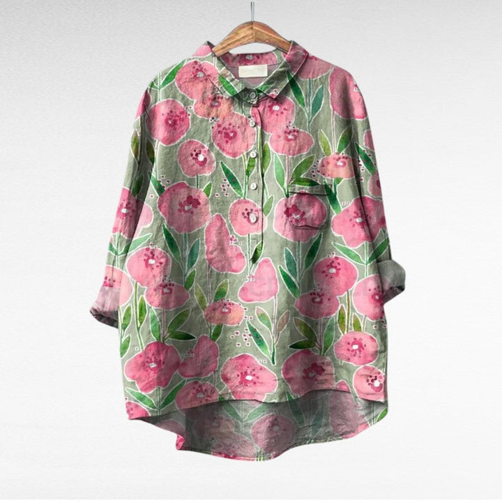 Thérèse | Elegant sommarblus