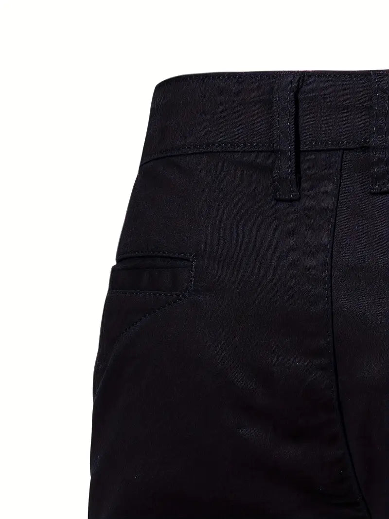 Maxime | Korta bomullsshorts med fickor