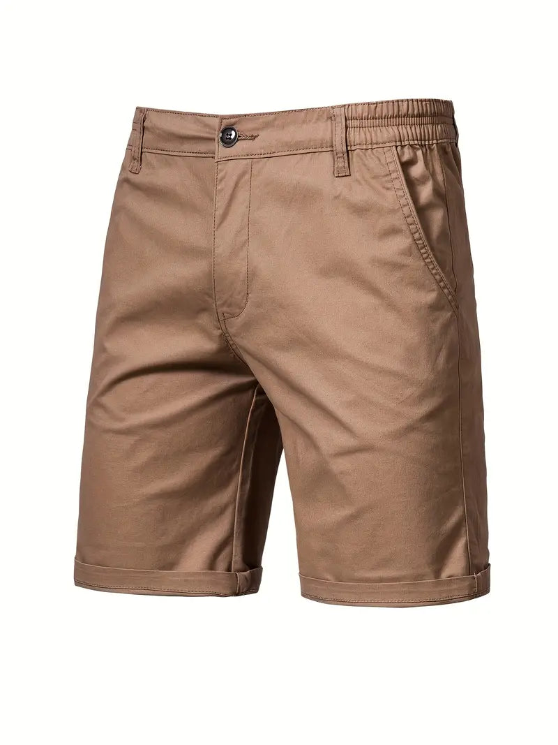 Maxime | Korta bomullsshorts med fickor