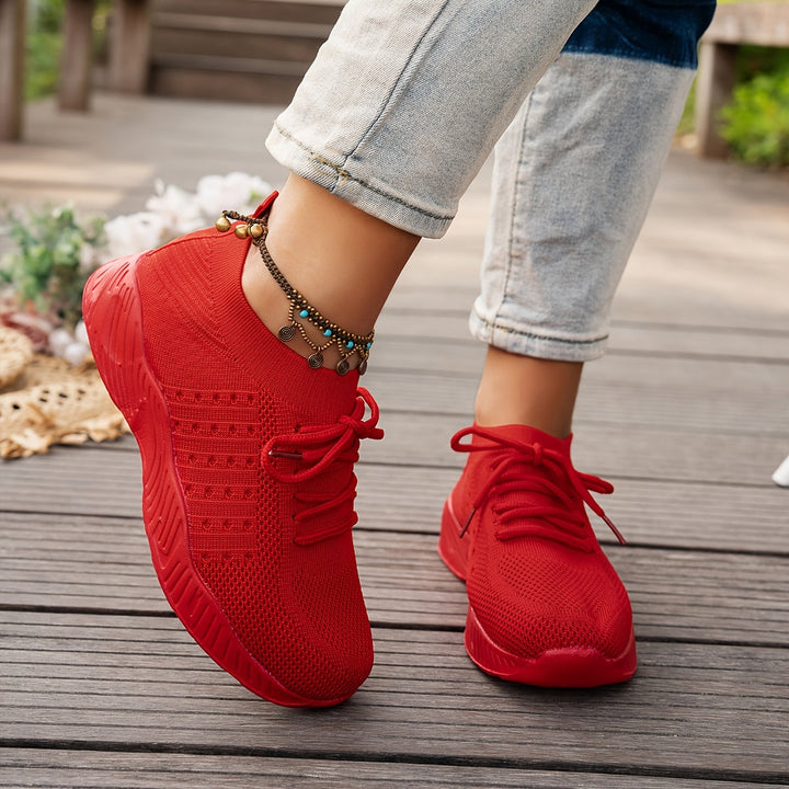 Léa | Lätta Bekväma Sneakers