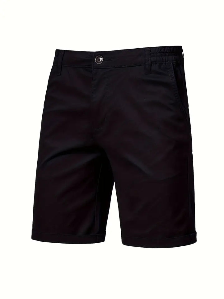 Maxime | Korta bomullsshorts med fickor