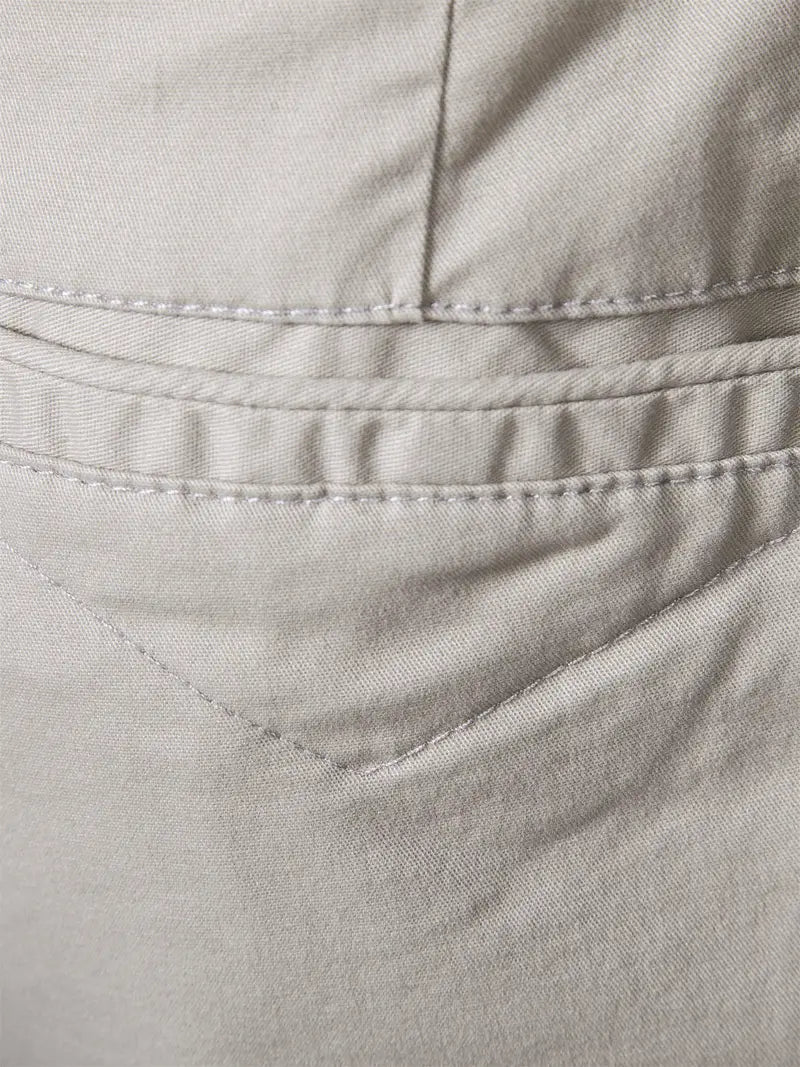 Maxime | Korta bomullsshorts med fickor