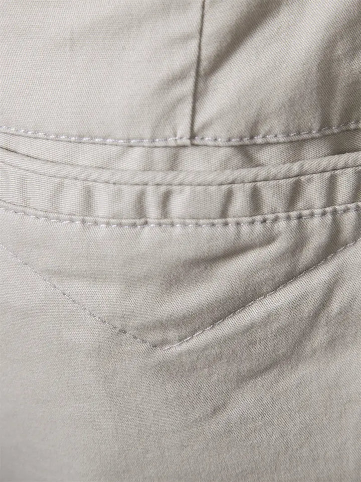 Maxime | Korta bomullsshorts med fickor