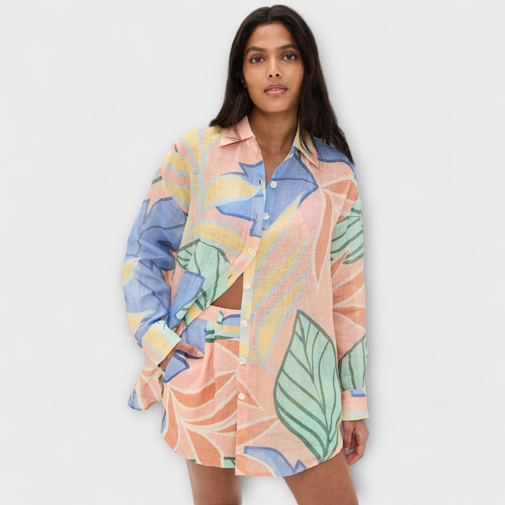 Mērija - Tropisk Kort Set från Playa Boyfriend