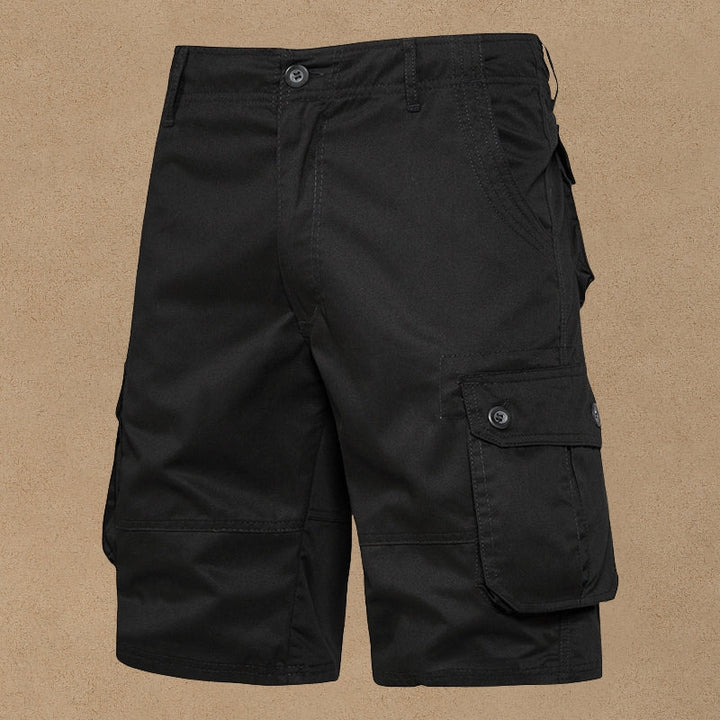 Nicolas | Mukavat sommarshorts med fickor