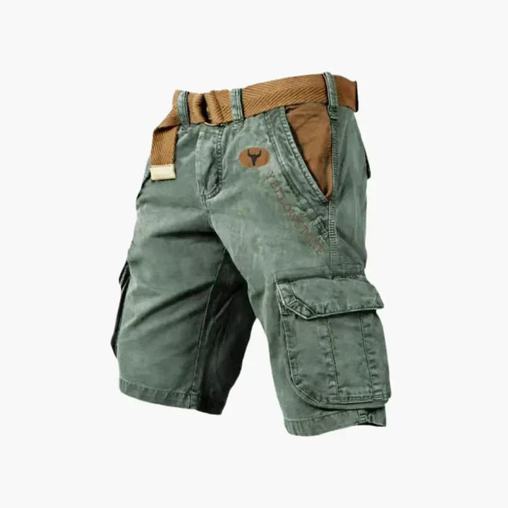 Mathieu | Korta bekväma shorts för män