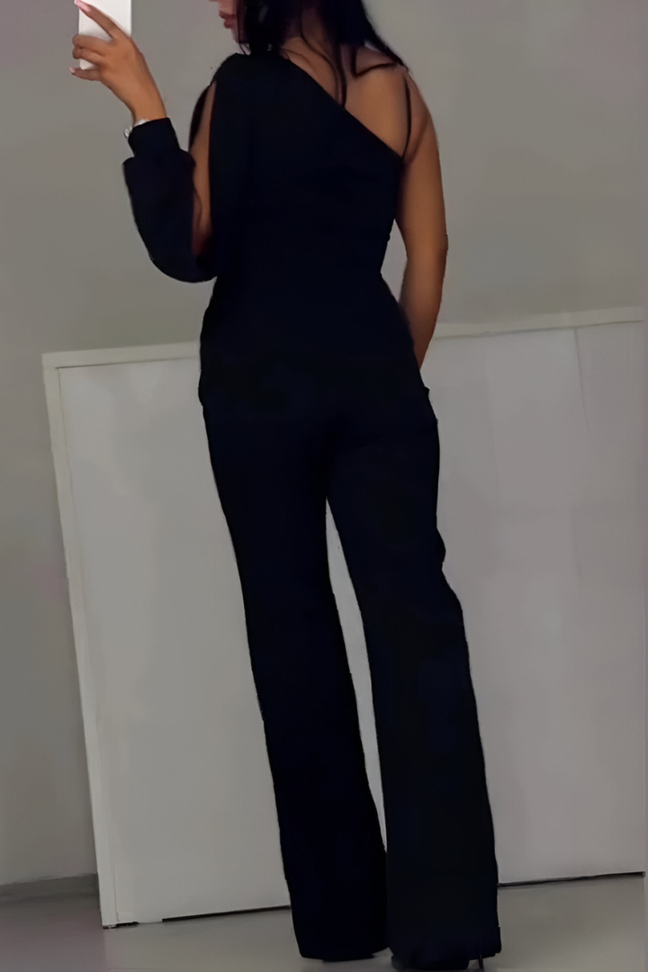 Artemis | Elegant Endelad Jumpsuit med Glittrande Detaljer