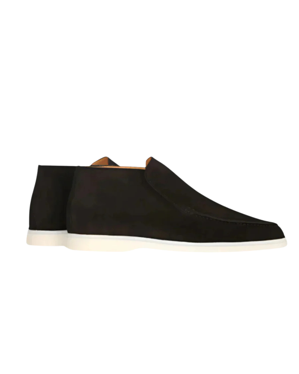 Eleganta högklackade loafers