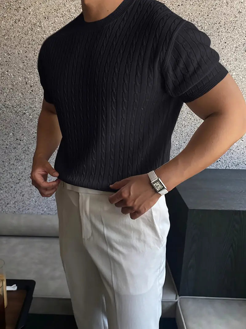 Guillaume | Elegant stickad tröja