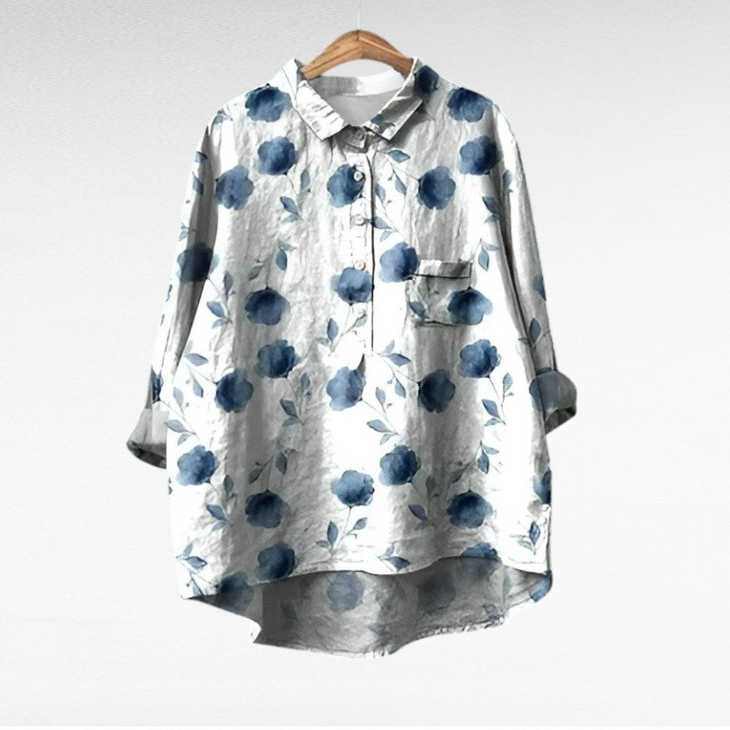 Camille | Elegant sommarblus