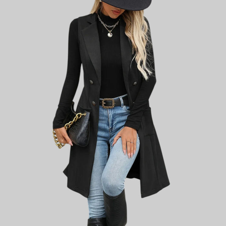 Riley - Elegant lång väst