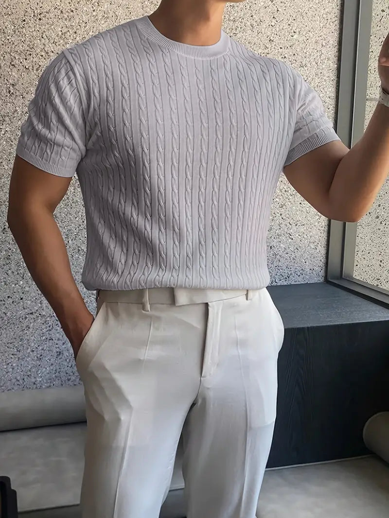 Guillaume | Elegant stickad tröja