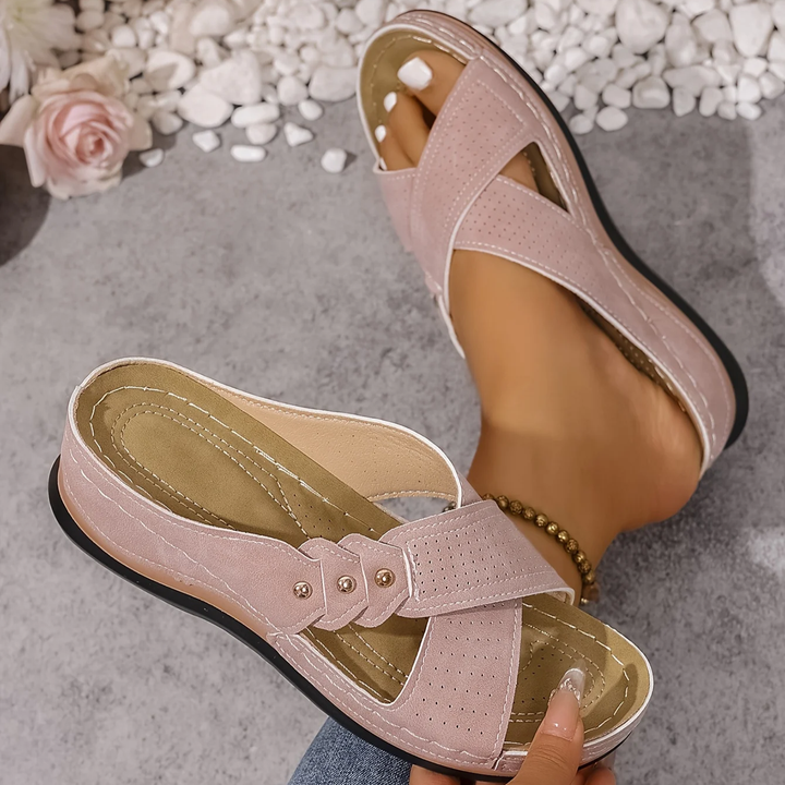 Pascalle | Ortopediska Wedge-sandaler