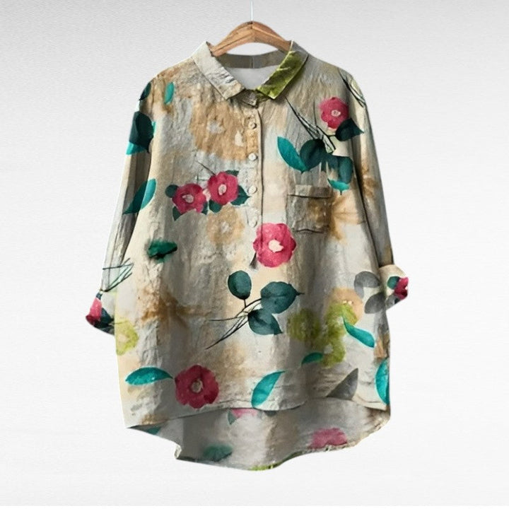 Camille | Elegant sommarblus