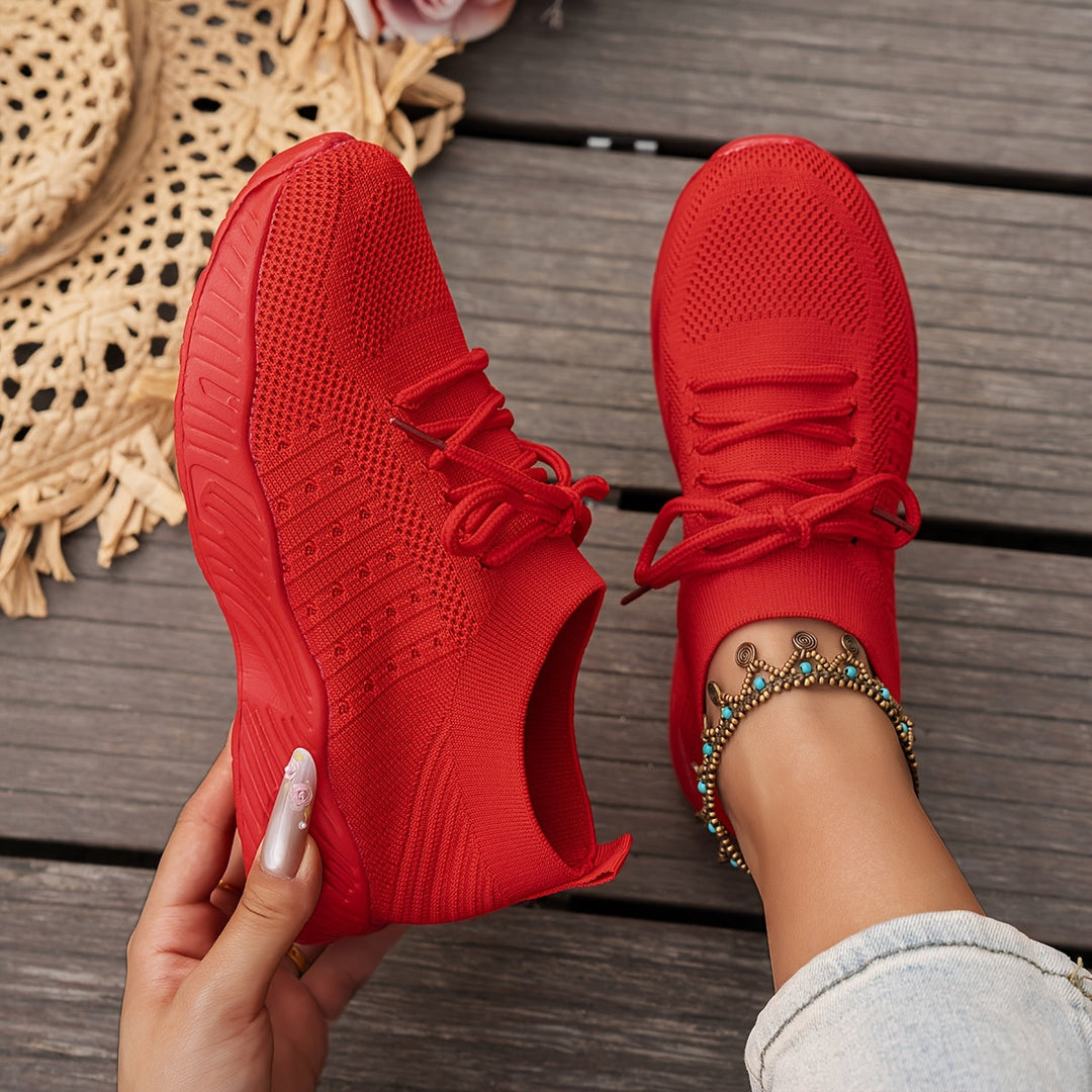 Léa | Lätta Bekväma Sneakers