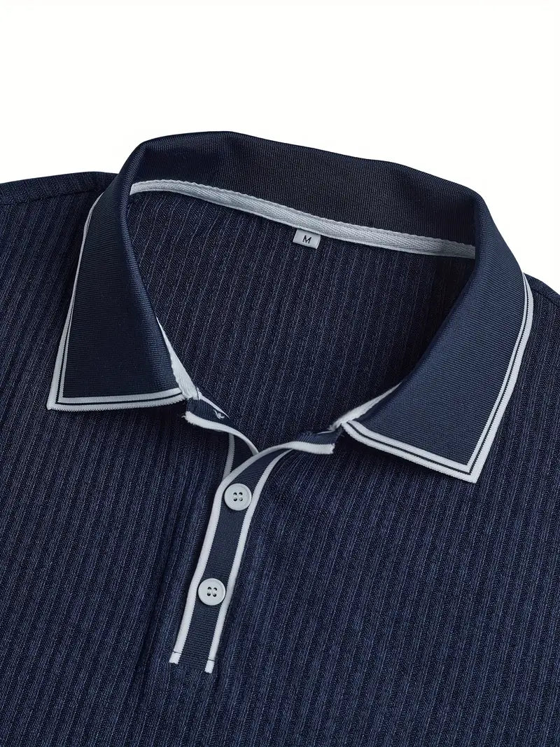 Florent | Elegant kortärmad polo