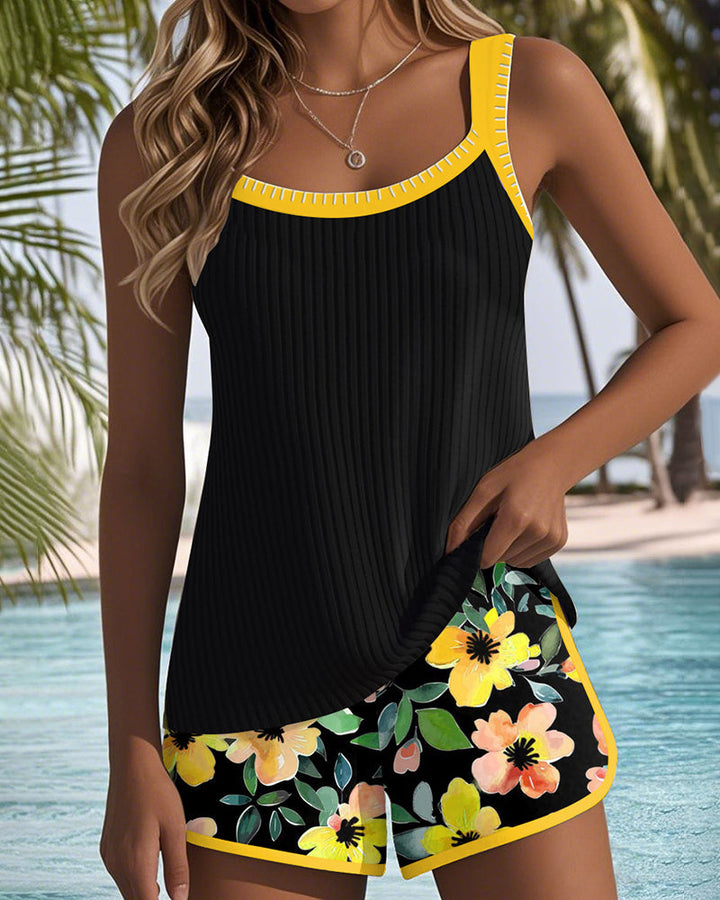 Élise | Elegant Tvådelad Tankini