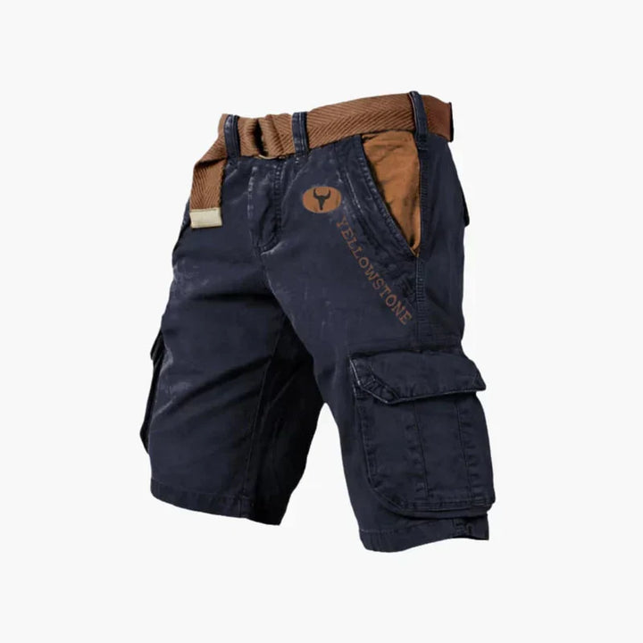 Mathieu | Korta bekväma shorts för män