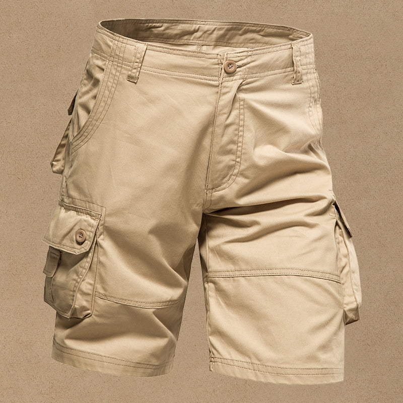 Nicolas | Mukavat sommarshorts med fickor