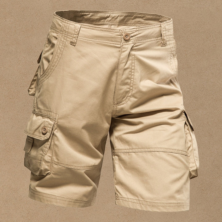 Nicolas | Mukavat sommarshorts med fickor