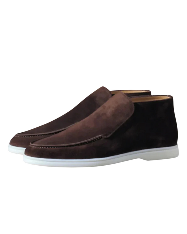 Eleganta högklackade loafers