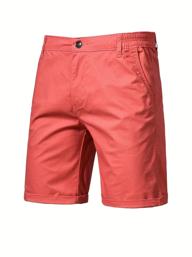 Maxime | Korta bomullsshorts med fickor