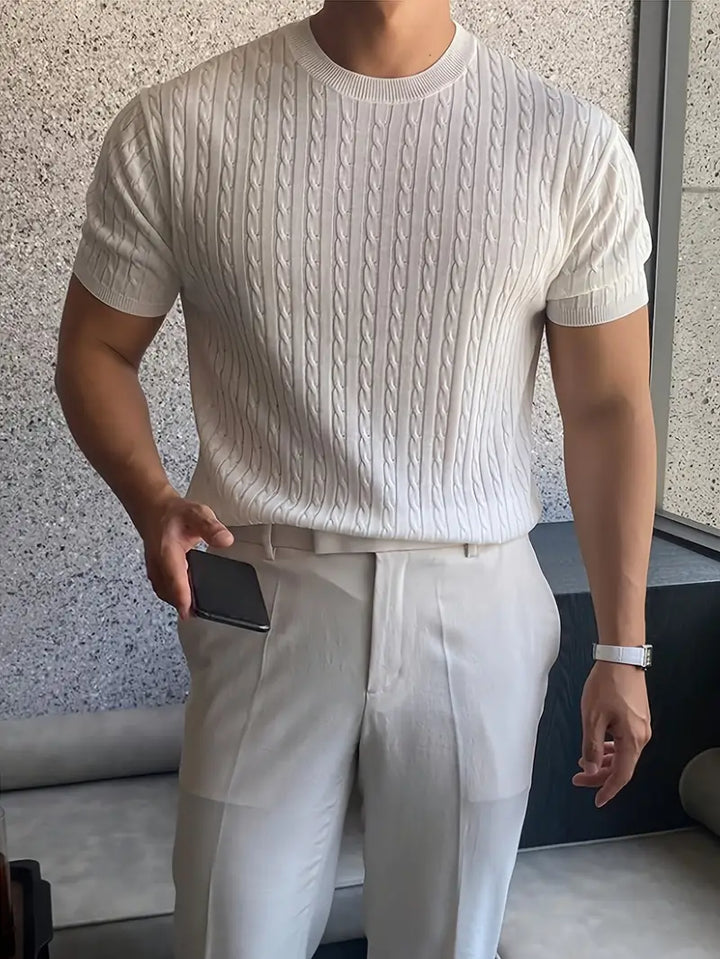 Guillaume | Elegant stickad tröja