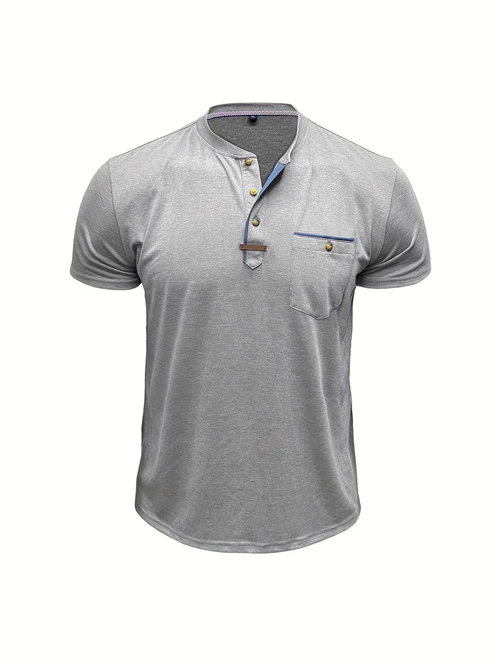 Geoffroy | Stilig t-shirt med rund hals