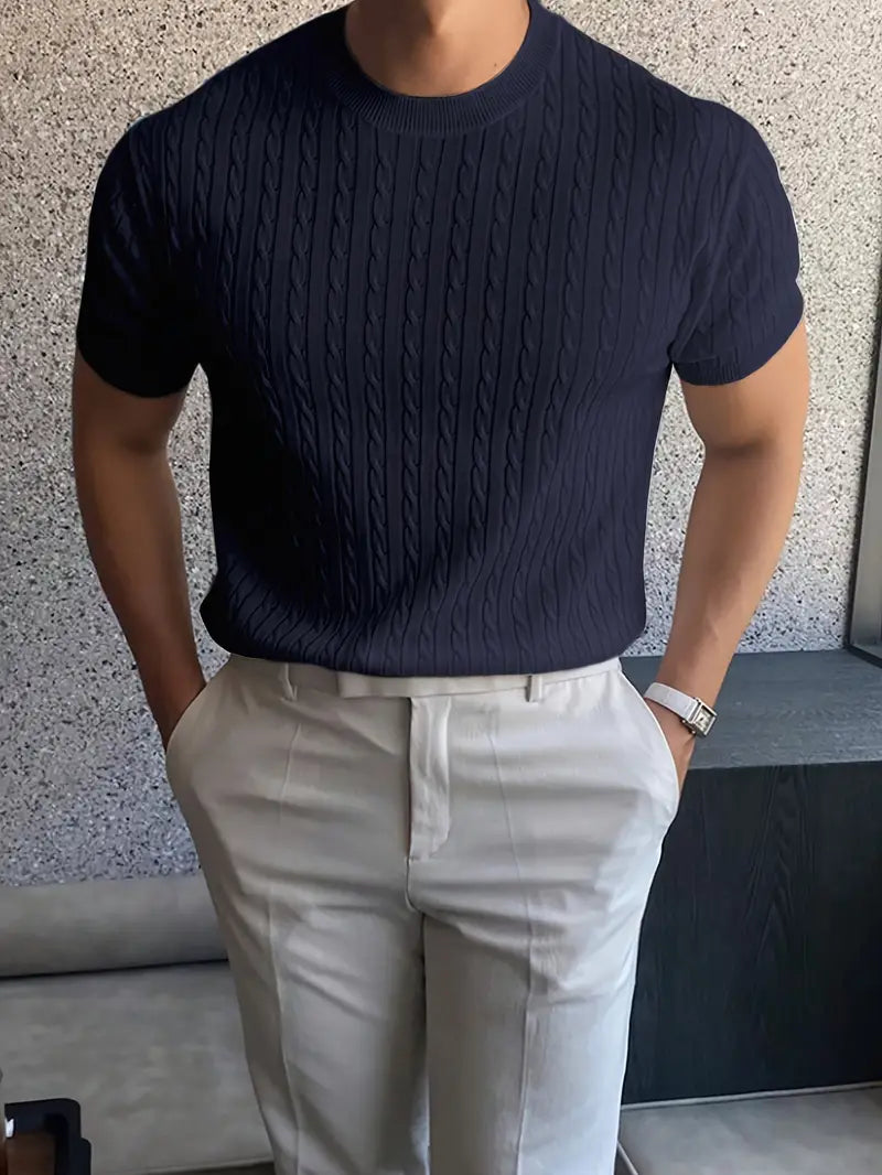 Guillaume | Elegant stickad tröja