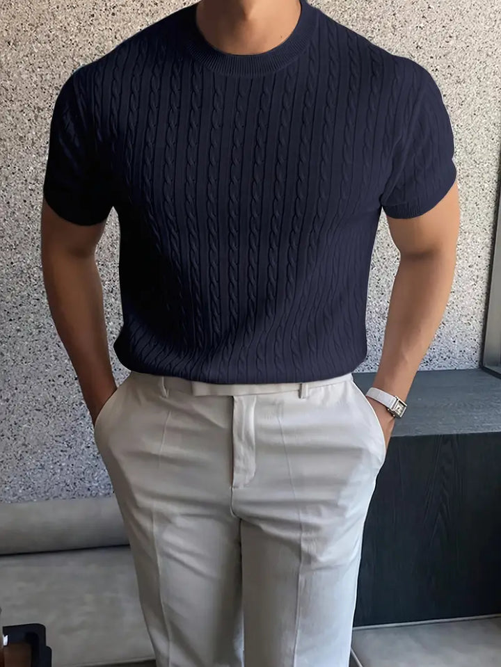 Guillaume | Elegant stickad tröja
