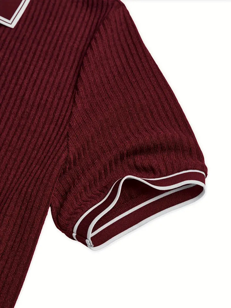 Florent | Elegant kortärmad polo
